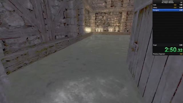 Amnesia: Justine | No major glitches speedrun | 5:32 without loads | смотреть онлайн