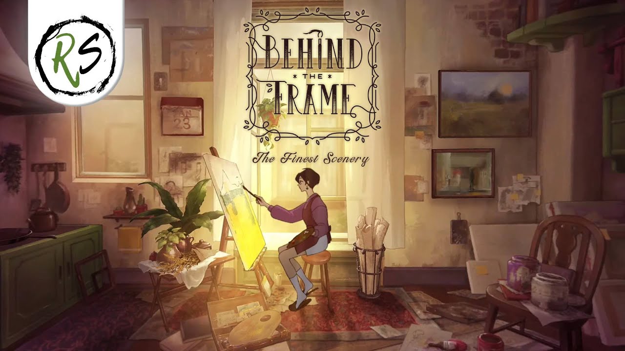 BEHIND THE FRAME ➤ Полное прохождение (без комментариев) ➤ ЖИВЫЕ ПОЛОТНА смотреть онлайн