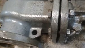 РЕМОНТ ЗАДВИЖКИ. ПОЛНАЯ РАЗБОРКА И РЕВИЗИЯ.