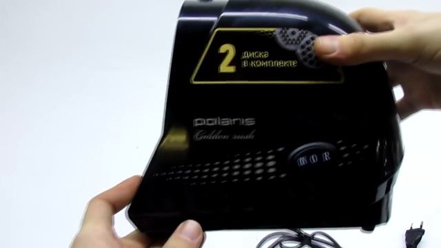 Обзор переоцененной мясорубки Поларис Pmg 1848  Polaris Pmg 1848 Golden Rush