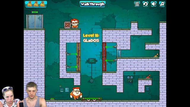 ПОБЕГ ИЗ ТЮРЬМЫ 2 Часть #3 Убежали от полиции в игре Money Movers 2 развлекательный летсплей смотреть онлайн