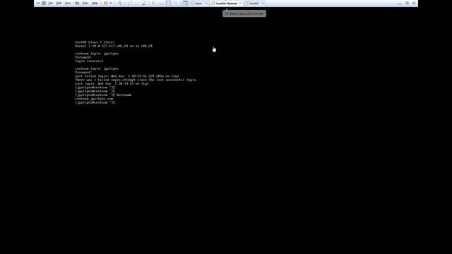 CentOS 7 - Cambiar nombre de host con hostnamectl смотреть онлайн