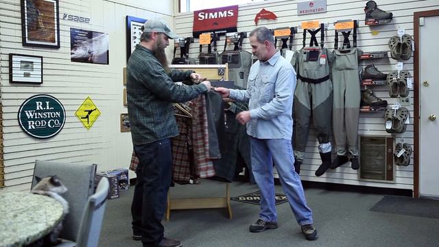 Cure For The Common Cold, The Simms Cold Weather Shirt смотреть онлайн