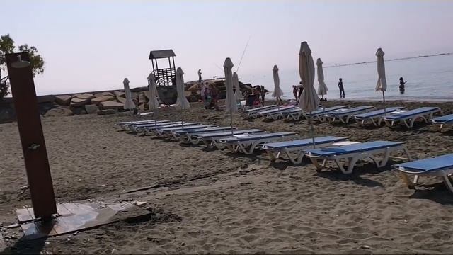 CYPRUS. LIMASSOL. BEACH HOTEL POSEIDONIA?ПЛЯЖ ONISILOS С ГОЛУБЫМ ФЛАГОМ????? смотреть онлайн