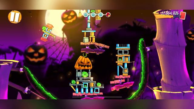 ANGRY BIRDS 2|AB2 DAILY CHALLENGE SILVER SLAM FRIDAY смотреть онлайн