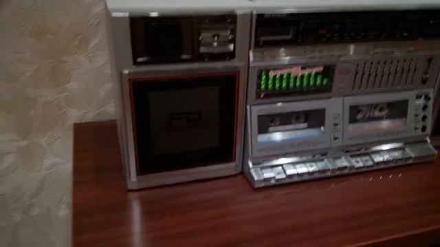 SHARP 939 SILVER проверка работы после профилактики ЛПМ и двигателей смотреть онлайн