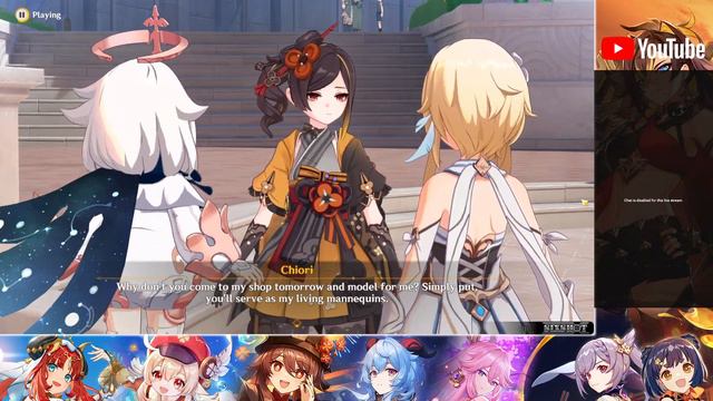 Genshin Impact: Version 4.5 Launch Stream (archived) смотреть онлайн