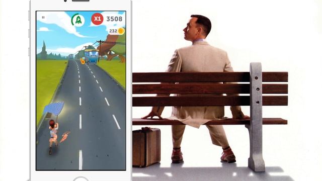 Обзор игры Run Forrest Run (iPhones.ru) смотреть онлайн