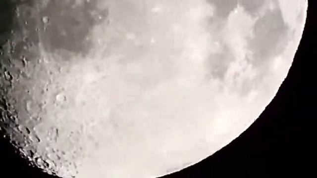 и снова Луна на фотоаппарате Панасоник Lumix FZ 82 смотреть онлайн