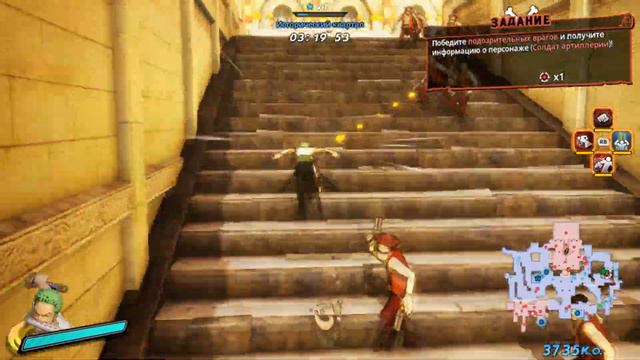Power Up зорро ONE PIECE PIRATE WARRIORS 4 прохождение#3 смотреть онлайн