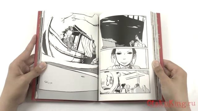 обзор артбука Sarai-ya Goyou - Ono Natsume Illustration Book (Shogakukan) смотреть онлайн