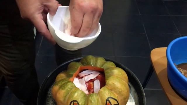 Фазан в Тыкве