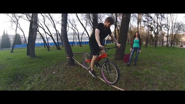 СлэкЛайн в Новокузнецке 2017 смотреть онлайн