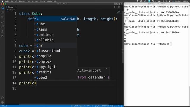 Python Crash Course VII | Classes and Objects смотреть онлайн