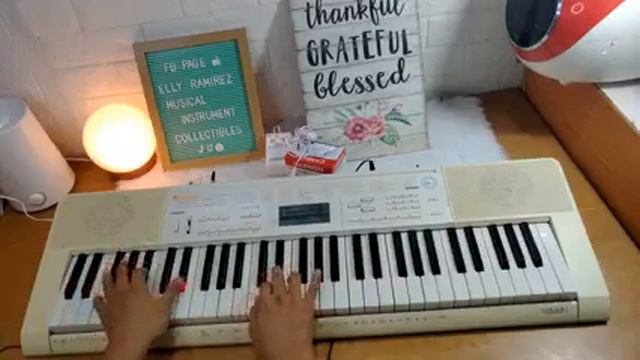 Test đàn Organ Casio LK 113 phím sáng Nhật Bản смотреть онлайн