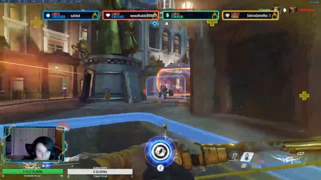 Late night stream - silver to diamond Donate! смотреть онлайн