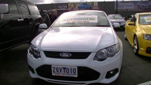 B7061 - 2013 Ford Falcon XR6 EcoLPi FG MkII Auto Walkaround Video смотреть онлайн