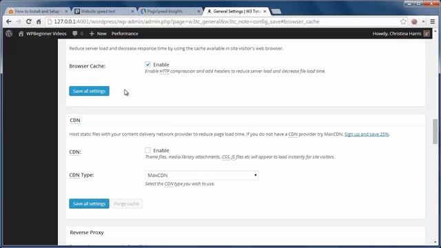 How to Install and Setup W3 Total Cache for Beginners смотреть онлайн