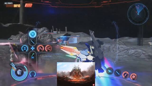 NEWTYPE DIFFICULTY!!! Gundam Breaker 3 Gameplay смотреть онлайн