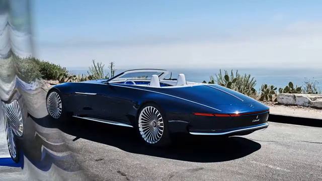 REVEAL 2018 Vision Mercedes Maybach 6 Cabriolet Insight Exterior & Interior смотреть онлайн