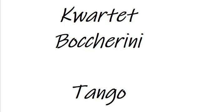 Tango - Kwartet Boccherini смотреть онлайн