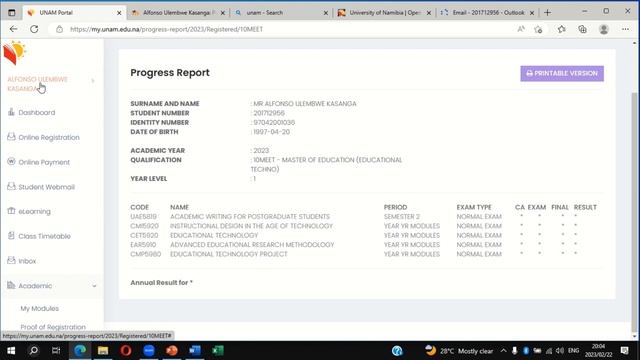 How to change your UNAM portal & Moodle password 2023 смотреть онлайн