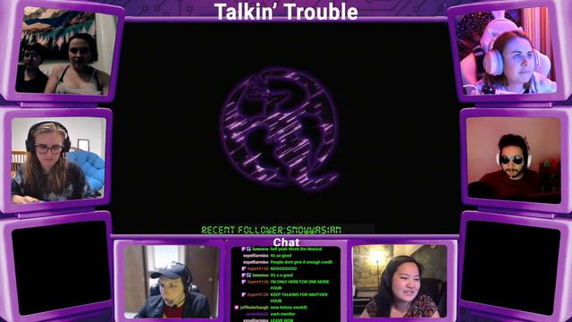 EXTRA: (Paranoia XP) GET SUBMODULE - The Talkin' Trouble Game Night смотреть онлайн
