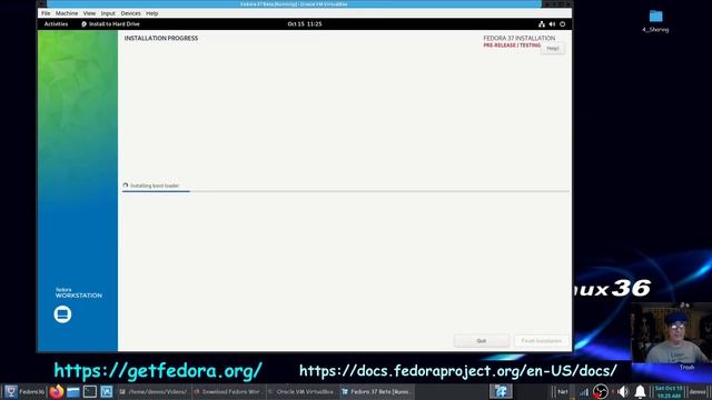 Fedora Linux 37 Beta Install & A Short Peek About. More Gnome Desktop смотреть онлайн