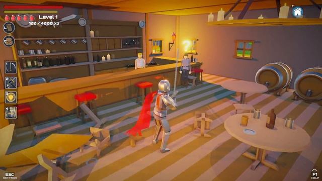 ЛУЧШИЙ КОНСТРУКТОР ДЛЯ СОЗДАНИЯ RPG ИГР смотреть онлайн