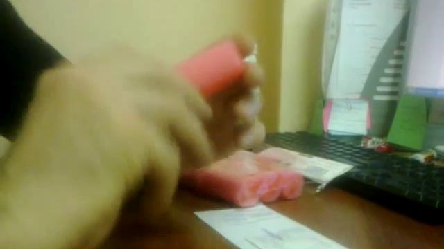 Бигуди из поролона