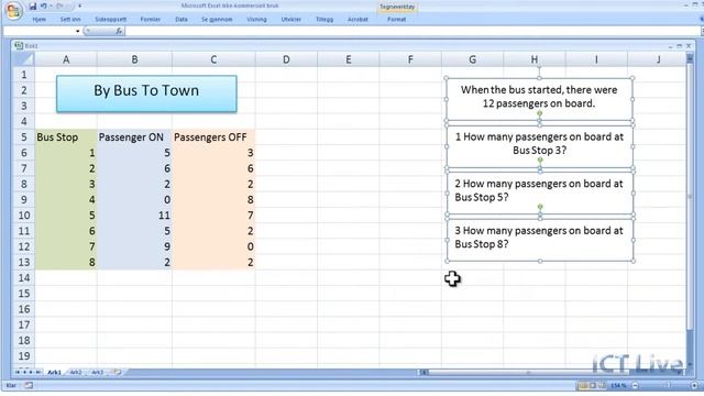 15 Excel and the bus смотреть онлайн