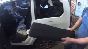 СТАВИМ СИДЕНИЯ ОТ Toyota Corolla Fielder В Toyota Probox