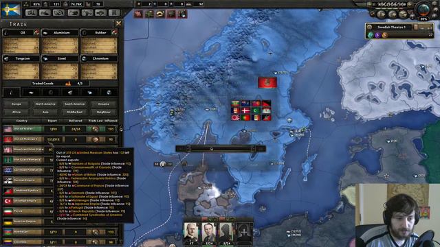Hearts of Iron IV: Kaiserreich - Swedish Vikings #8 смотреть онлайн