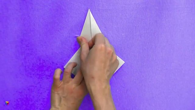 Оригами вместе с нами: журавлик. Как сложить журавля из бумаги. Игры и поделки для детей смотреть онлайн