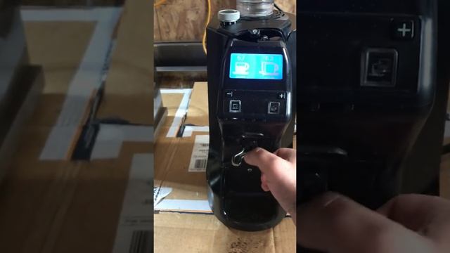 Simonelli coffee grinder demo смотреть онлайн