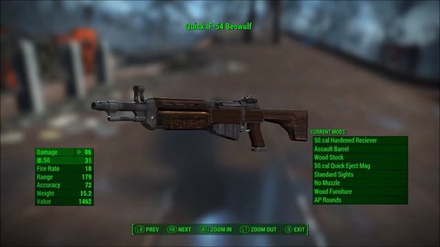 Just the Mod: Push Away Companions, IF-54 Battle Rifle REDUX, 10-22 Pistol смотреть онлайн