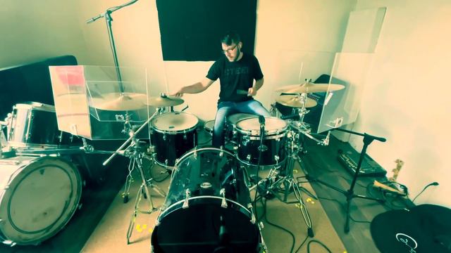 Jack Cassidy Let Go,Let God (DRUM COVER) смотреть онлайн