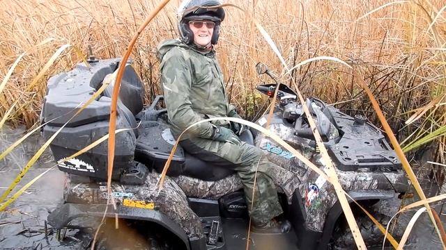 СFMOTO X8 , ВМЕСТЕ С BRP , ПРЕОДОЛЕВАЕТ БРОДЫ И РУБИТСЯ В ГРЯЗИ !!! смотреть онлайн