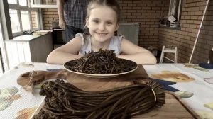 Как приготовить соленый папоротник Орляк