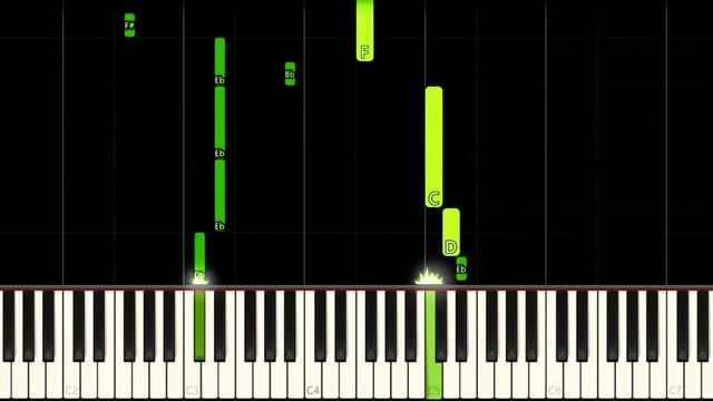 MAIN THEME | The Legend of Zelda: Tears of the Kingdom - EASY Piano Tutorial смотреть онлайн