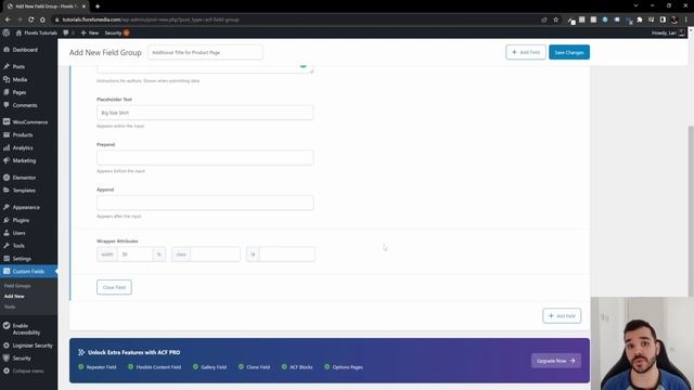 ACF For Absolute Beginners смотреть онлайн