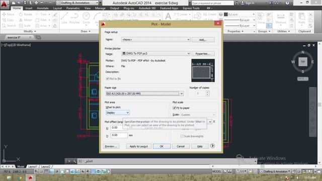 How to convert autocad file into PDF _DWG to PDF (in hindi) смотреть онлайн