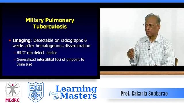 Radiology of Tuberculosis Part 1 смотреть онлайн