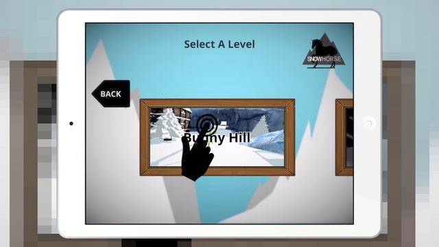 SNOW HORSE | Snowboarding Down The Hill | iOS Game (New Game #17) смотреть онлайн