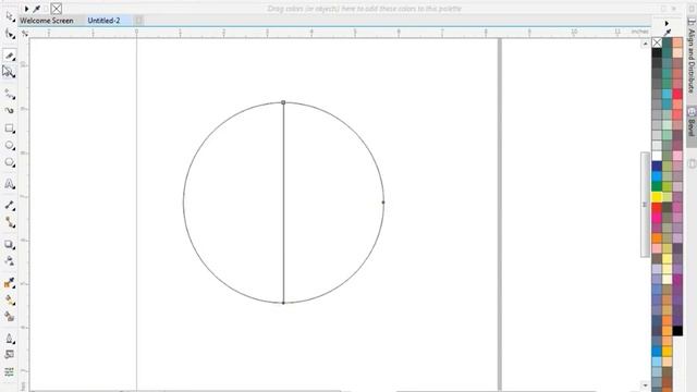 knife tool in coreldraw x7 Experiment Course Urdu hindi # 23 by as graphics смотреть онлайн