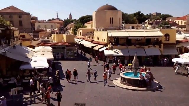 Старый город Родос. Обзор достопримечательностей/Old Town of Rhodes. Overview attractions смотреть онлайн