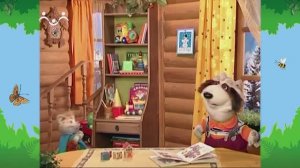 Утро в Шишкином Лесу. Сказка. Горка