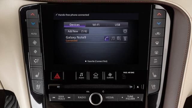 2021 INFINITI QX50 - Bluetooth® Streaming Audio смотреть онлайн