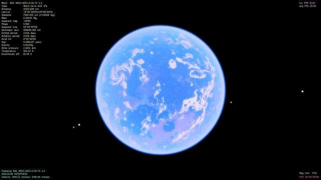 SpaceEngine | Random Planet With Life Ep.4 смотреть онлайн