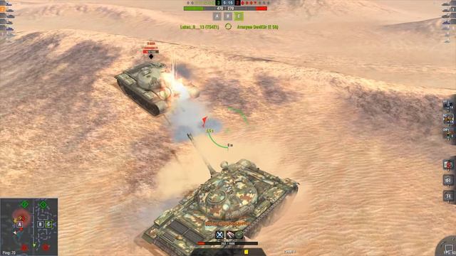 WoT Blitz. Мастер на T-62A #3 смотреть онлайн